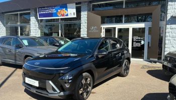 89100 : Hyundai Sens - APS - HYUNDAI Kona - Kona - Abyss Black perlé métallisé - Traction - Hybride : Essence/Electrique