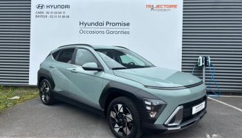 14100 : Hyundai Lisieux - Trajectoire Automobiles - HYUNDAI Kona - Kona - Vert - Traction - Hybride : Essence/Electrique