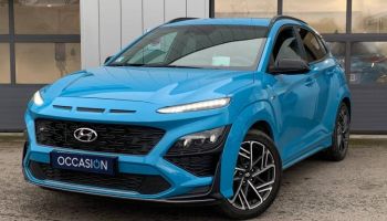 57685 : Hyundai Metz - Theobald Automobiles - HYUNDAI Kona - Kona - Bleu - Traction - Essence/Micro-Hybride