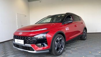 85000 : Hyundai MoceanRent | La Roche-sur-Yon - Océane Auto - HYUNDAI BAYON Creative - BAYON - Rouge - Automate sequentiel - Essence sans plomb