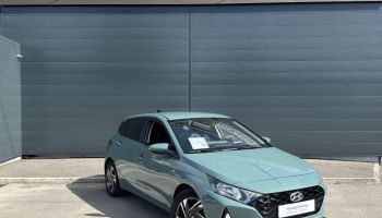 21300 : Hyundai Dijon - Privilège Automobiles - HYUNDAI i20 Intuitive - i20 III - Vert - Automate sequentiel - Essence sans plomb