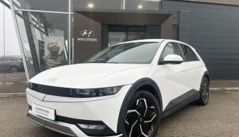 21300 : Hyundai Dijon - Privilège Automobiles - HYUNDAI IONIQ 5 Intuitive - IONIQ 5 - Blanc - Automate à fonct. Continu - Courant électrique