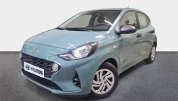 44600 : Hyundai Saint-Nazaire - Pacific Cars - HYUNDAI i10 - i10 - Vert - Traction - Essence