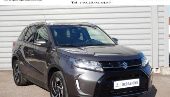 52000 : Hyundai Chaumont - Garage Michel Bazin - SUZUKI Vitara - Vitara - Titan Dark Gray Pearl métallisé - Traction - Essence/Micro-Hybride