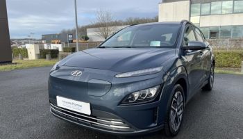 28600 : Hyundai Chartres - Alliance Automobile - HYUNDAI Kona - Kona - Bleu - Traction - Electrique
