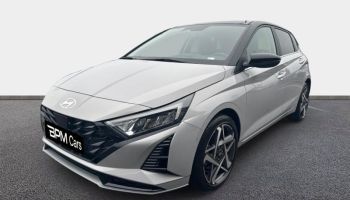 36000 : Hyundai Châteauroux - BPM Cars - HYUNDAI i20 - i20 - Lumen Gray Métal/Toit+rétros Black - Traction - Essence