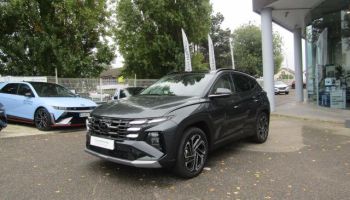 91100 : Hyundai Corbeil-Essonnes - CAP Fournier - HYUNDAI TUCSON Executive - TUCSON IV - CYPRESS GREEN - Boîte automatique - Essence / Courant électrique