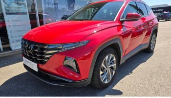 87280 : Hyundai Limoges - Motors Cars - HYUNDAI Tucson - Tucson - Sunset Red Métal - Traction - Diesel/Micro-Hybride