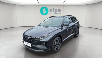 33140 : Hyundai Bordeaux Sud Villenave d'Ornon - Sipa Automobiles - HYUNDAI TUCSON N Line Executive - TUCSON IV - Gris - Boîte automatique - Essence / Courant électrique