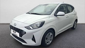 60880 : Hyundai Compiègne - Groupe Mary - HYUNDAI i10 Intuitive - i10 III - ATLAS WHITE - Boîte manuelle - Essence sans plomb