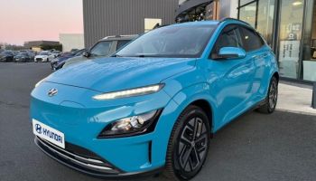 50000 : Hyundai Saint-Lô - GCA - HYUNDAI Kona - Kona - Bleu - Traction - Electrique