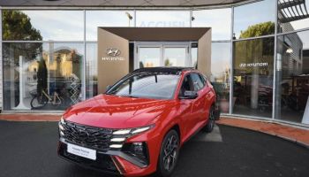 19100 : Hyundai Brive-la-Gaillarde - Garage Pouget - HYUNDAI Tucson - Tucson - Rouge - Traction - Hybride : Essence/Electrique