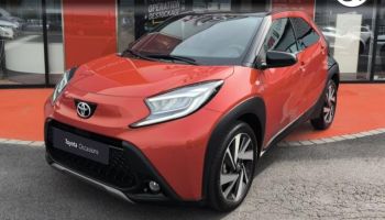 50000 : Hyundai Saint-Lô - GCA - TOYOTA Aygo X - Aygo X - Rouge piment - Traction - Essence