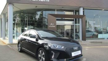 91100 : Hyundai Corbeil-Essonnes - CAP Fournier - HYUNDAI IONIQ Executive - IONIQ - NOIR - Automate sequentiel - Essence / Courant électrique