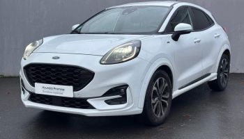 56600 : Hyundai Lorient - Auto Océane - FORD Puma - Puma - Fashion Gris Magnetic Métallisée - Traction - Essence/Bioethanol