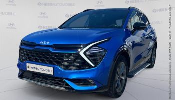 51100 : Hyundai Reims - HESS Automobile - KIA Sportage - Sportage - Bleu Fusion métallisé/Toit noir - Traction - Hybride : Essence/Electrique