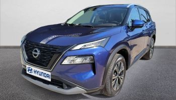42100 : Hyundai Saint-Etienne - Ravon Automobile - NISSAN X-TRAIL N-Connecta - X-TRAIL (09/2022) - Bleu - Automate à fonct. Continu - Essence / Courant électrique