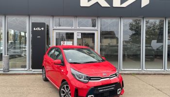 89100 : Hyundai Sens - APS - KIA Picanto - Picanto - Rouge Grenat métallisé - Traction - Essence