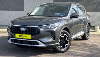 57200 : Hyundai Sarreguemines - Theobald Automobiles - FORD Kuga - Kuga - Gris Magnetic Fashion Métallisée - Traction - Hybride : Essence/Electrique