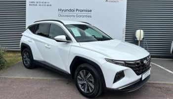 14100 : Hyundai Lisieux - Trajectoire Automobiles - HYUNDAI Tucson - Tucson - Polar White - Traction - Hybride : Essence/Electrique