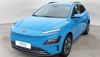 38300 : Hyundai Bourgoin-Jallieu - CENTRAL MOTOR LYON - HYUNDAI KONA ELECTRIC Intuitive - KONA ELECTRIQUE - Bleu - Automate à fonct. Continu - Courant électrique