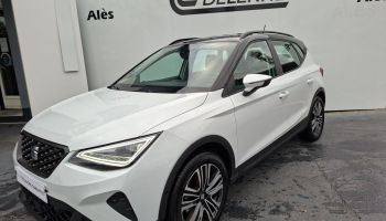 30100 : Hyundai Alès - Auto Hall - SEAT ARONA Copa - ARONA - Blanc - Automate sequentiel - Essence sans plomb