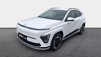18230 : Hyundai Bourges - BPM Cars - HYUNDAI Kona - Kona - Atlas White - Traction - Electrique