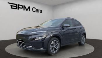 45200 : Hyundai Montargis - BPM Cars - HYUNDAI Kona - Kona - Dark Night Métal - Traction - Electrique