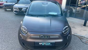 04100 : Hyundai Manosque - Pedinielli - FIAT 500e BERLINE MY22 SERIE 1 STEP 1 Action - 500 III - Gris - Automate à fonct. Continu - Courant électrique