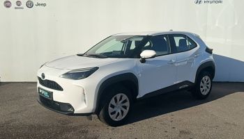 33260 : Hyundai Arcachon - Sipa Automobiles - TOYOTA YARIS CROSS HYBRIDE Dynamic - YARIS CROSS - Blanc - Automate à fonct. Continu - Essence / Courant électrique