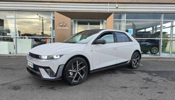 29200 : Hyundai Brest - Iroise Automobiles - HYUNDAI Ioniq 5 - Ioniq 5 - Cyber Gray Métal - Propulsion - Electrique