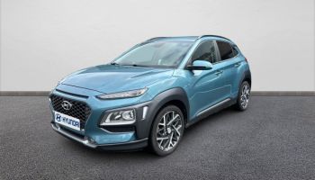 35400 : Hyundai Saint-Malo - GCA - HYUNDAI Kona - Kona - Bleu - Traction - Hybride : Essence/Electrique