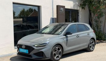 13200 : HYUNDAI Arles - Lexa Automobile - HYUNDAI i30 N Line - i30 III - Gris - Boîte séquentielle - Essence sans plomb