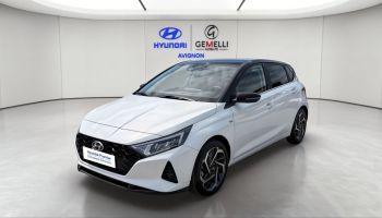 84130 : Hyundai Avignon - Actions Automobiles 84 - HYUNDAI i20 Creative - i20 III - Blanc - Automate sequentiel - Essence sans plomb