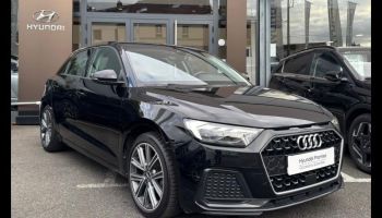 95100 : Hyundai Argenteuil - BNA - AUDI A1 Sportback - A1 Sportback - Noir Mythic métallisé - Traction - Essence