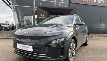 21300 : Hyundai Dijon - Privilège Automobiles - HYUNDAI KONA ELECTRIC Intuitive - KONA ELECTRIQUE - Bleu - Automate à fonct. Continu - Courant électrique