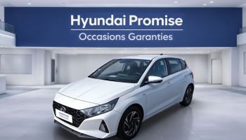 49400 : Hyundai SAUMUR - OCEANE AUTOMOBILES - HYUNDAI i20 Intuitive - i20 III - Blanc - Boîte manuelle - Essence sans plomb