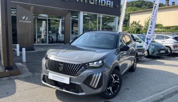 38200 : Hyundai Vienne - Groupe Central Autos - PEUGEOT 2008 GT - 2008 II - Gris - Boîte séquentielle - Essence sans plomb