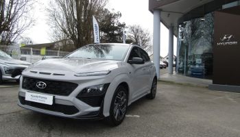 91100 : Hyundai Corbeil-Essonnes - CAP Fournier - HYUNDAI KONA N Line Creative - KONA - Gris - Boîte manuelle - Essence sans plomb