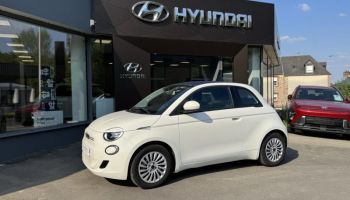 50300 : Hyundai Avranches - GCA - FIAT 500 - 500 - Blanc - Traction - Electrique