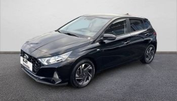 02100 : Hyundai Saint-Quentin - Mary Automobiles - HYUNDAI i20 Intuitive - i20 III - PHANTOM BLACK - Automate sequentiel - Essence sans plomb