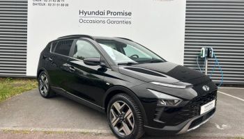 14100 : Hyundai Lisieux - Trajectoire Automobiles - HYUNDAI Bayon - Bayon - Phantom Black Métal - Traction - Essence/Micro-Hybride