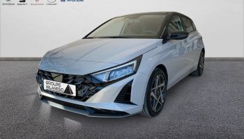 13300 : Hyundai Salon de Provence - Cap Milanesio - HYUNDAI i20 Executive - i20 III - Gris - Automate sequentiel - Essence sans plomb