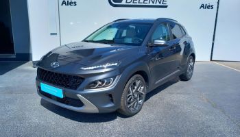 30100 : Hyundai Alès - Auto Hall - HYUNDAI KONA HYBRID Executive - KONA - Gris - Automate sequentiel - Essence / Courant électrique