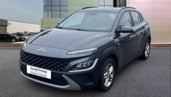 62700 : Hyundai Bruay-La-Buissière - Groupe Lempereur - HYUNDAI Kona - Kona - Dark Knight Métal - Traction - Essence/Micro-Hybride