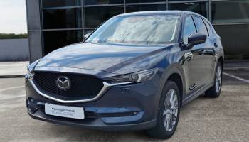 29200 : Hyundai Brest - Iroise Automobiles - MAZDA CX-5 - CX-5 - Deep Crystal Blue Mica - Traction - Diesel