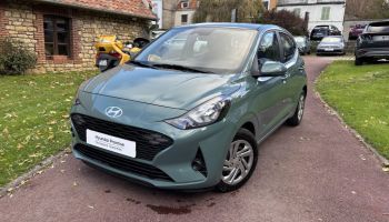 62360 : Hyundai Boulogne-sur-Mer - Garage Du Château - HYUNDAI i10 Intuitive - i10 III - Vert - Boîte manuelle - Essence sans plomb