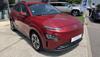 69190 : Hyundai Lyon Sud - Groupe Central Autos - HYUNDAI KONA ELECTRIC Executive - KONA ELECTRIQUE - Rouge - Automate à fonct. Continu - Courant électrique