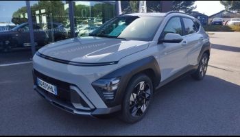 56000 : Hyundai Vannes - Park Lann Automobiles - HYUNDAI Kona - Kona - Cyber Gray métallisé - Traction - Hybride : Essence/Electrique
