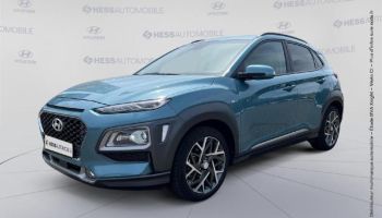67800 : Hyundai Strasbourg - HESS Automobile - HYUNDAI Kona - Kona - Bleu - Traction - Hybride : Essence/Electrique